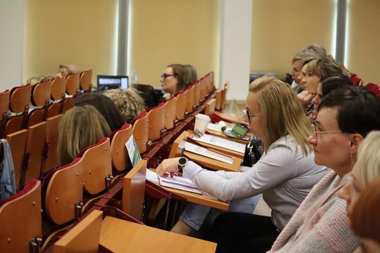 Konferencja edukacyjno-naukowa w PANS Chełm [GALERIA ZDJĘĆ]