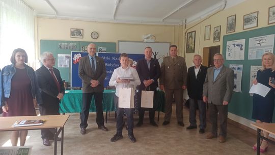 Dubienka. I Wojewódzki Konkurs Etos 27 Wołyńskiej Dywizji Piechoty Armii Krajowej [GALERIA ZDJĘĆ]