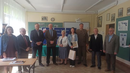 Dubienka. I Wojewódzki Konkurs Etos 27 Wołyńskiej Dywizji Piechoty Armii Krajowej [GALERIA ZDJĘĆ]