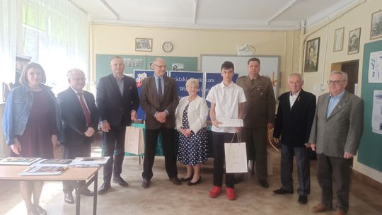 Dubienka. I Wojewódzki Konkurs Etos 27 Wołyńskiej Dywizji Piechoty Armii Krajowej [GALERIA ZDJĘĆ]