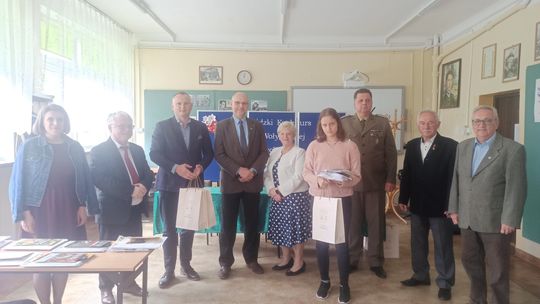 Dubienka. I Wojewódzki Konkurs Etos 27 Wołyńskiej Dywizji Piechoty Armii Krajowej [GALERIA ZDJĘĆ]