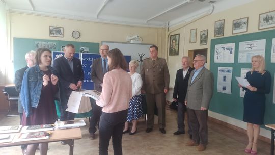 Dubienka. I Wojewódzki Konkurs Etos 27 Wołyńskiej Dywizji Piechoty Armii Krajowej [GALERIA ZDJĘĆ]