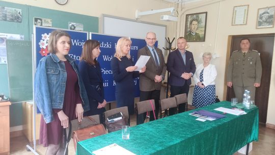 Dubienka. I Wojewódzki Konkurs Etos 27 Wołyńskiej Dywizji Piechoty Armii Krajowej [GALERIA ZDJĘĆ]