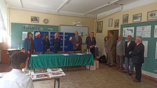 Dubienka. I Wojewódzki Konkurs Etos 27 Wołyńskiej Dywizji Piechoty Armii Krajowej [GALERIA ZDJĘĆ]