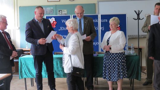 Dubienka. I Wojewódzki Konkurs Etos 27 Wołyńskiej Dywizji Piechoty Armii Krajowej [GALERIA ZDJĘĆ]