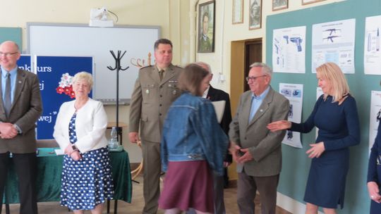 Dubienka. I Wojewódzki Konkurs Etos 27 Wołyńskiej Dywizji Piechoty Armii Krajowej [GALERIA ZDJĘĆ]