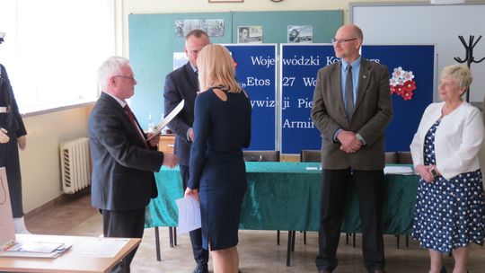 Dubienka. I Wojewódzki Konkurs Etos 27 Wołyńskiej Dywizji Piechoty Armii Krajowej [GALERIA ZDJĘĆ]