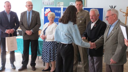 Dubienka. I Wojewódzki Konkurs Etos 27 Wołyńskiej Dywizji Piechoty Armii Krajowej [GALERIA ZDJĘĆ]