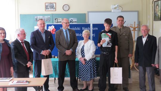 Dubienka. I Wojewódzki Konkurs Etos 27 Wołyńskiej Dywizji Piechoty Armii Krajowej [GALERIA ZDJĘĆ]