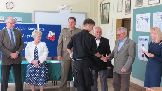 Dubienka. I Wojewódzki Konkurs Etos 27 Wołyńskiej Dywizji Piechoty Armii Krajowej [GALERIA ZDJĘĆ]