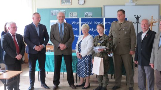 Dubienka. I Wojewódzki Konkurs Etos 27 Wołyńskiej Dywizji Piechoty Armii Krajowej [GALERIA ZDJĘĆ]