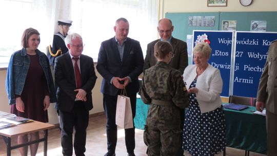 Dubienka. I Wojewódzki Konkurs Etos 27 Wołyńskiej Dywizji Piechoty Armii Krajowej [GALERIA ZDJĘĆ]