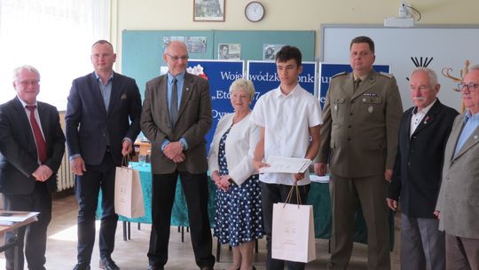 Dubienka. I Wojewódzki Konkurs Etos 27 Wołyńskiej Dywizji Piechoty Armii Krajowej [GALERIA ZDJĘĆ]