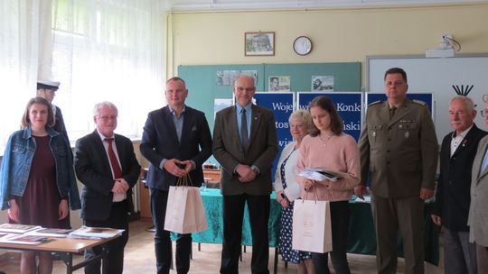 Dubienka. I Wojewódzki Konkurs Etos 27 Wołyńskiej Dywizji Piechoty Armii Krajowej [GALERIA ZDJĘĆ]