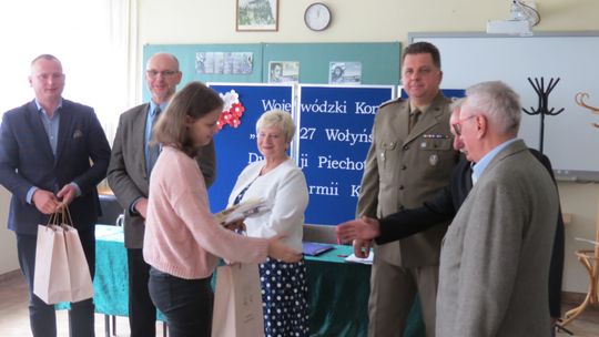 Dubienka. I Wojewódzki Konkurs Etos 27 Wołyńskiej Dywizji Piechoty Armii Krajowej [GALERIA ZDJĘĆ]