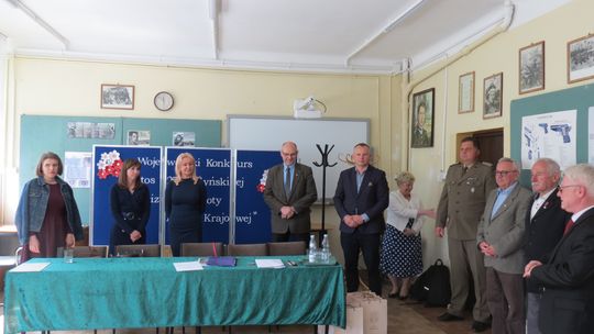 Dubienka. I Wojewódzki Konkurs Etos 27 Wołyńskiej Dywizji Piechoty Armii Krajowej [GALERIA ZDJĘĆ]