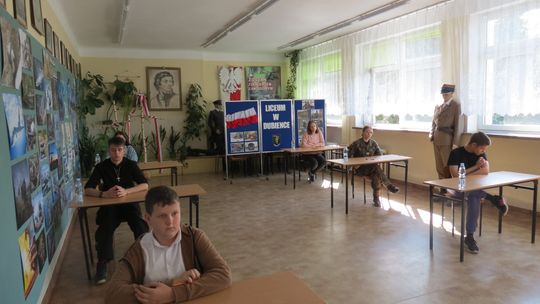 Dubienka. I Wojewódzki Konkurs Etos 27 Wołyńskiej Dywizji Piechoty Armii Krajowej [GALERIA ZDJĘĆ]