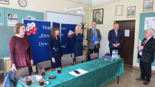 Dubienka. I Wojewódzki Konkurs Etos 27 Wołyńskiej Dywizji Piechoty Armii Krajowej [GALERIA ZDJĘĆ]