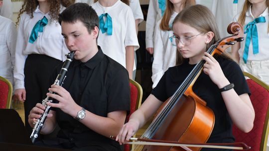 Krasnystaw. Koncert w Państwowej Szkole Muzycznej im. Witolda Lutosławskiego [GALERIA ZDJĘĆ}