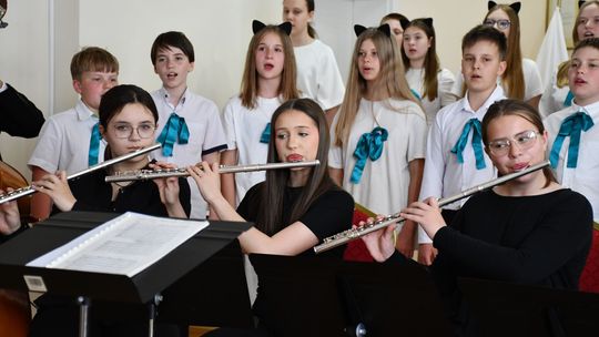 Krasnystaw. Koncert w Państwowej Szkole Muzycznej im. Witolda Lutosławskiego [GALERIA ZDJĘĆ}