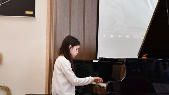 Krasnystaw. Koncert w Państwowej Szkole Muzycznej im. Witolda Lutosławskiego [GALERIA ZDJĘĆ}