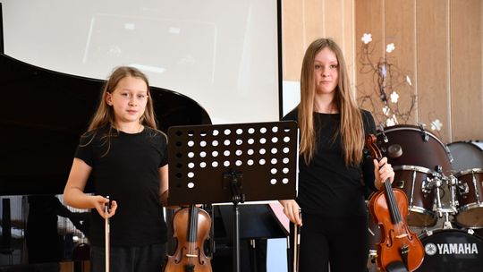 Krasnystaw. Koncert w Państwowej Szkole Muzycznej im. Witolda Lutosławskiego [GALERIA ZDJĘĆ}