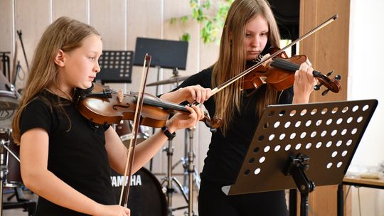 Krasnystaw. Koncert w Państwowej Szkole Muzycznej im. Witolda Lutosławskiego [GALERIA ZDJĘĆ}