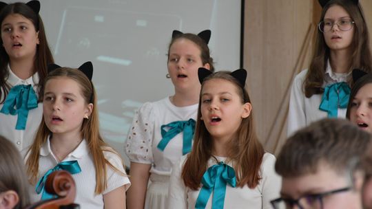 Krasnystaw. Koncert w Państwowej Szkole Muzycznej im. Witolda Lutosławskiego [GALERIA ZDJĘĆ}