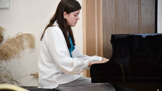 Krasnystaw. Koncert w Państwowej Szkole Muzycznej im. Witolda Lutosławskiego [GALERIA ZDJĘĆ}