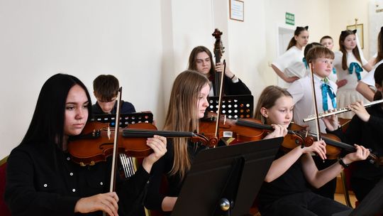 Krasnystaw. Koncert w Państwowej Szkole Muzycznej im. Witolda Lutosławskiego [GALERIA ZDJĘĆ}