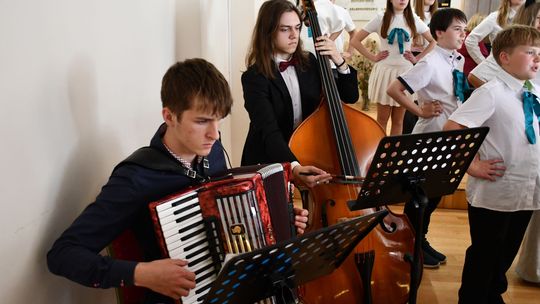 Krasnystaw. Koncert w Państwowej Szkole Muzycznej im. Witolda Lutosławskiego [GALERIA ZDJĘĆ}