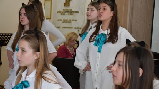 Krasnystaw. Koncert w Państwowej Szkole Muzycznej im. Witolda Lutosławskiego [GALERIA ZDJĘĆ}