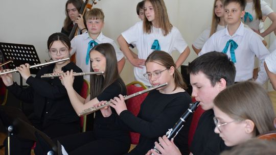 Krasnystaw. Koncert w Państwowej Szkole Muzycznej im. Witolda Lutosławskiego [GALERIA ZDJĘĆ}