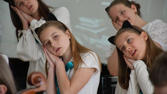 Krasnystaw. Koncert w Państwowej Szkole Muzycznej im. Witolda Lutosławskiego [GALERIA ZDJĘĆ}