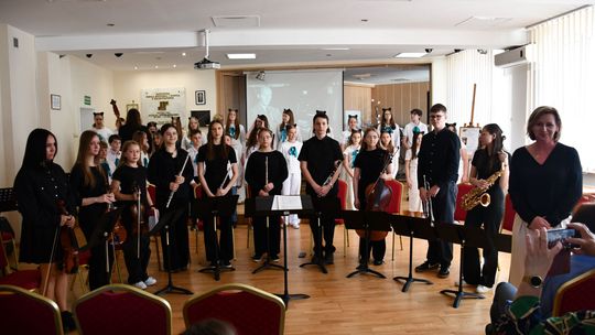 Krasnystaw. Koncert w Państwowej Szkole Muzycznej im. Witolda Lutosławskiego [GALERIA ZDJĘĆ}
