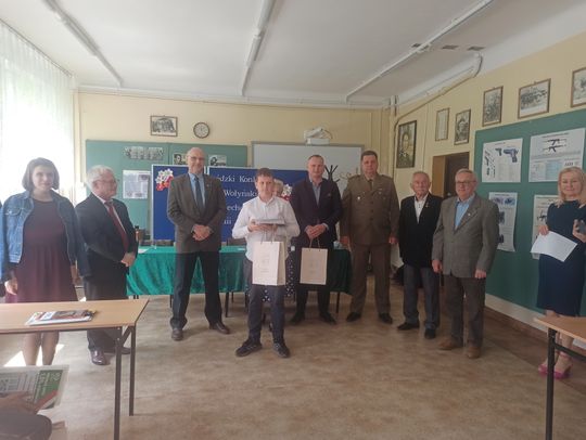 Dubienka. I Wojewódzki Konkurs Etos 27 Wołyńskiej Dywizji Piechoty Armii Krajowej [GALERIA ZDJĘĆ]