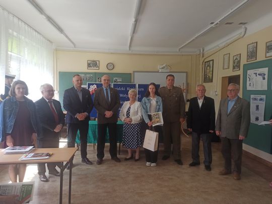 Dubienka. I Wojewódzki Konkurs Etos 27 Wołyńskiej Dywizji Piechoty Armii Krajowej [GALERIA ZDJĘĆ]