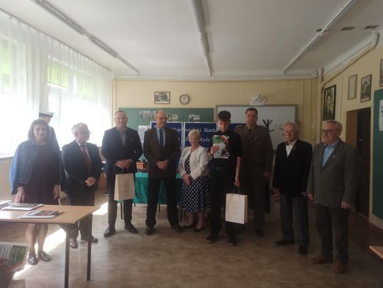 Dubienka. I Wojewódzki Konkurs Etos 27 Wołyńskiej Dywizji Piechoty Armii Krajowej [GALERIA ZDJĘĆ]