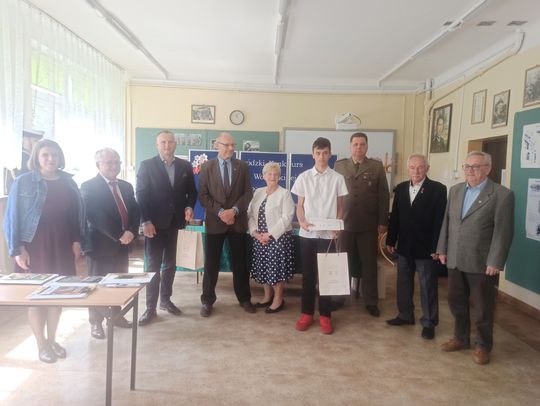 Dubienka. I Wojewódzki Konkurs Etos 27 Wołyńskiej Dywizji Piechoty Armii Krajowej [GALERIA ZDJĘĆ]