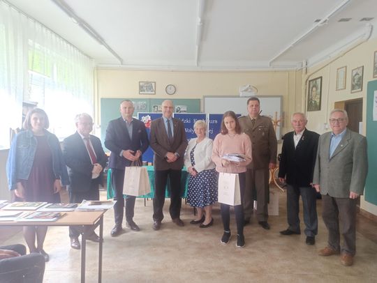 Dubienka. I Wojewódzki Konkurs Etos 27 Wołyńskiej Dywizji Piechoty Armii Krajowej [GALERIA ZDJĘĆ]