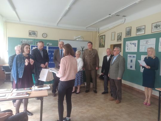 Dubienka. I Wojewódzki Konkurs Etos 27 Wołyńskiej Dywizji Piechoty Armii Krajowej [GALERIA ZDJĘĆ]