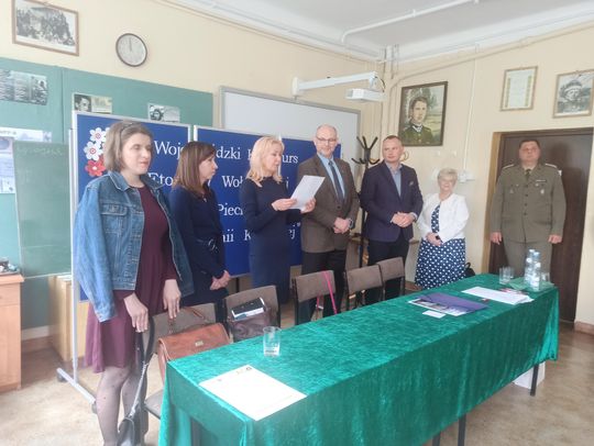 Dubienka. I Wojewódzki Konkurs Etos 27 Wołyńskiej Dywizji Piechoty Armii Krajowej [GALERIA ZDJĘĆ]