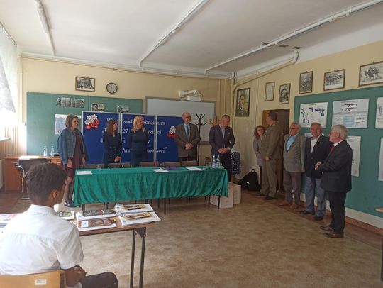 Dubienka. I Wojewódzki Konkurs Etos 27 Wołyńskiej Dywizji Piechoty Armii Krajowej [GALERIA ZDJĘĆ]