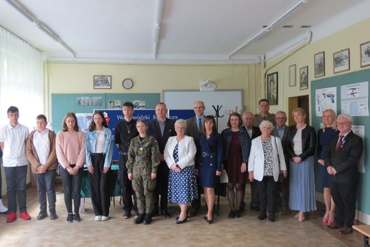 Dubienka. I Wojewódzki Konkurs Etos 27 Wołyńskiej Dywizji Piechoty Armii Krajowej [GALERIA ZDJĘĆ]