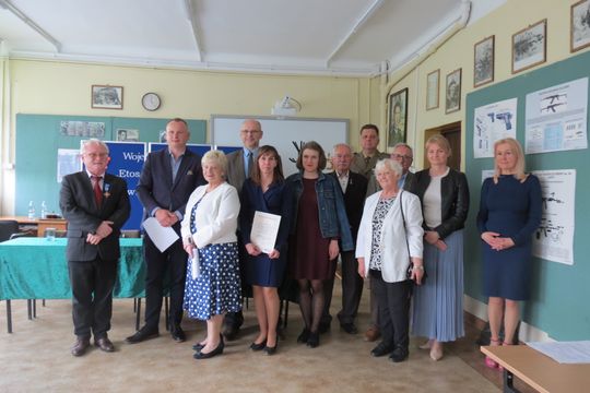 Dubienka. I Wojewódzki Konkurs Etos 27 Wołyńskiej Dywizji Piechoty Armii Krajowej [GALERIA ZDJĘĆ]