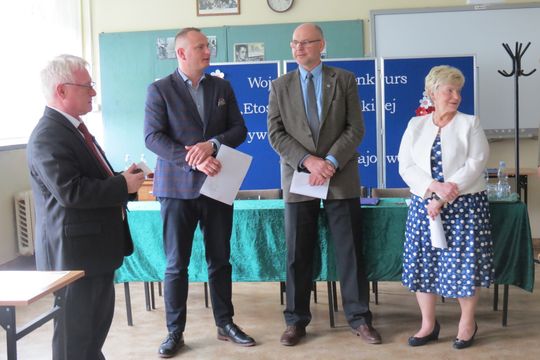 Dubienka. I Wojewódzki Konkurs Etos 27 Wołyńskiej Dywizji Piechoty Armii Krajowej [GALERIA ZDJĘĆ]