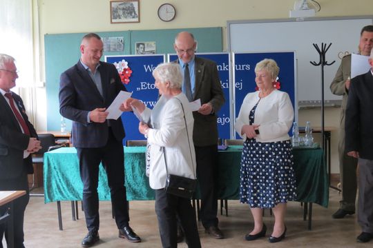 Dubienka. I Wojewódzki Konkurs Etos 27 Wołyńskiej Dywizji Piechoty Armii Krajowej [GALERIA ZDJĘĆ]