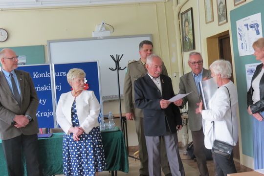 Dubienka. I Wojewódzki Konkurs Etos 27 Wołyńskiej Dywizji Piechoty Armii Krajowej [GALERIA ZDJĘĆ]