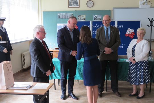 Dubienka. I Wojewódzki Konkurs Etos 27 Wołyńskiej Dywizji Piechoty Armii Krajowej [GALERIA ZDJĘĆ]