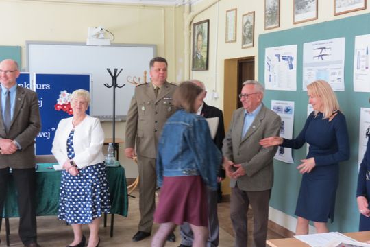 Dubienka. I Wojewódzki Konkurs Etos 27 Wołyńskiej Dywizji Piechoty Armii Krajowej [GALERIA ZDJĘĆ]